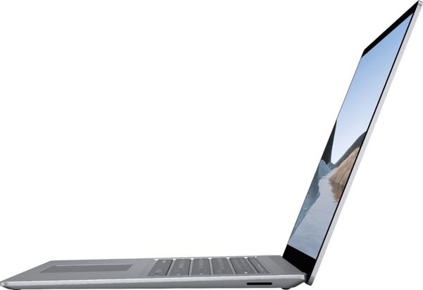 Ноутбук Microsoft Surface Laptop 3 15 (AMD Ryzen 5 3580U 2100 MHz/15"/2496x1664/16GB/256GB SSD/DVD нет/AMD Radeon Vega 9/Wi-Fi/Bluetooth/Windows 10 Home) Platinum, Серебристый