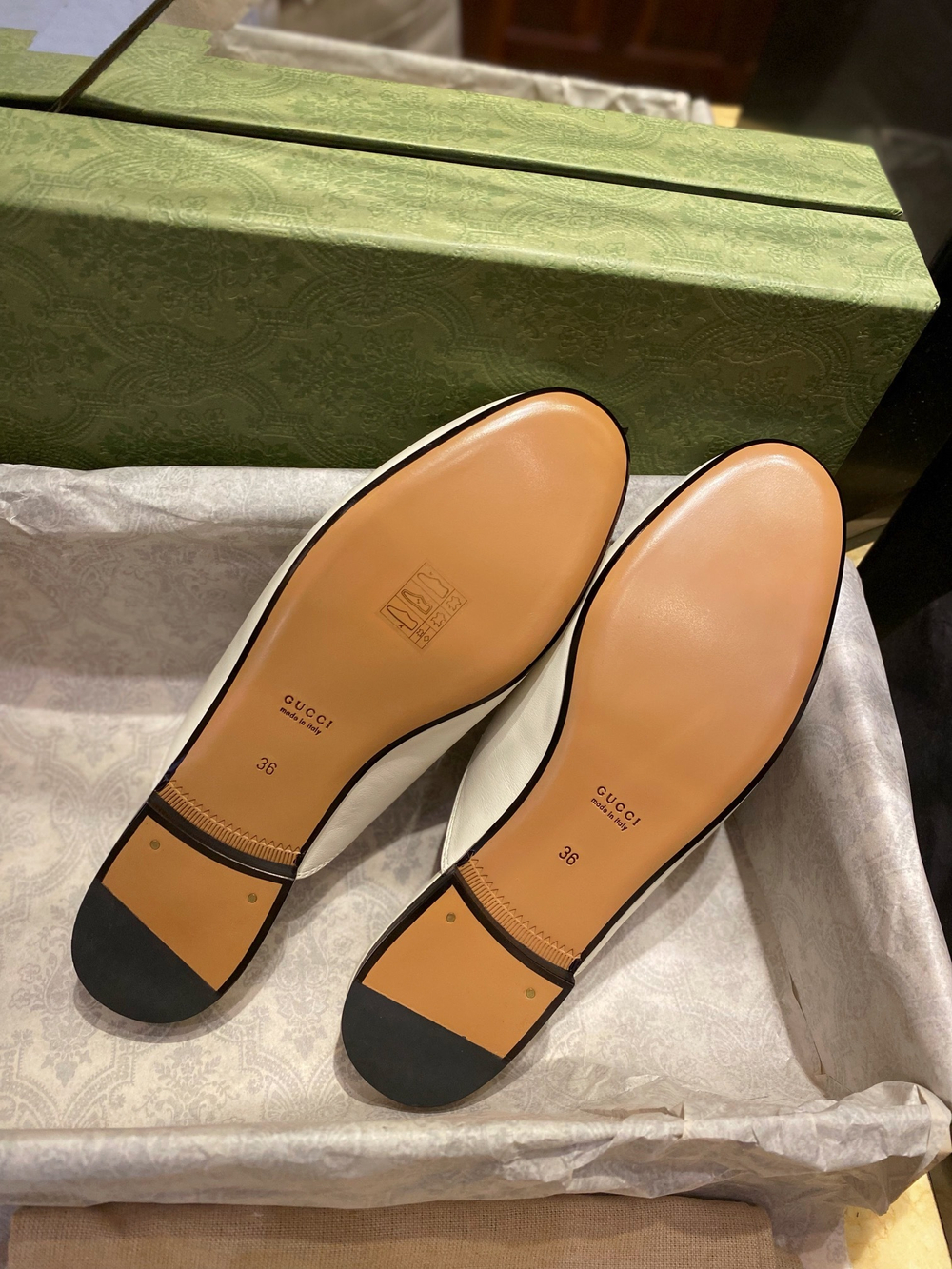 Gucci Princetown Mule