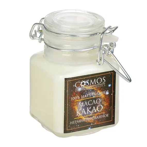 Масло какао нерафинированное 100% натуральное. 100 мл