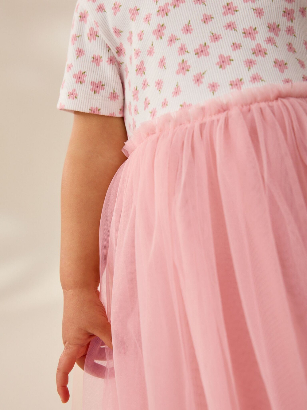 Платье для девочки Next AG9-811, Розовый