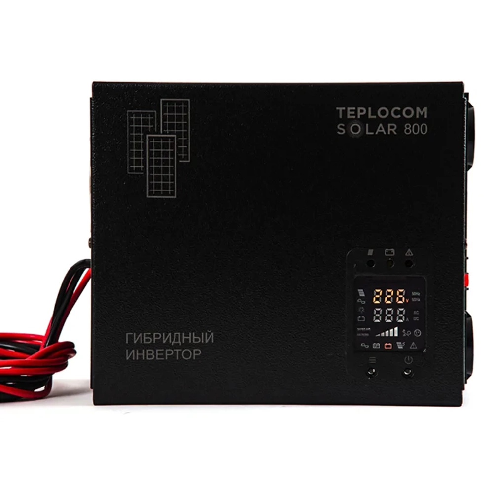 TEPLOCOM SOLAR-800 источник бесперебойного питания для котла отопления 2411