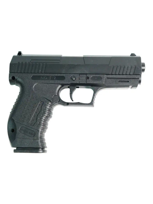 Пистолет Shantou Walther P99 пружинный 6 мм (пластик)