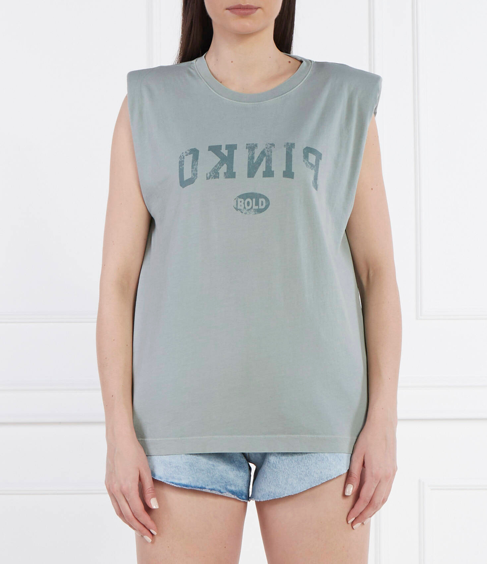 Футболка CACAO Pinko - бирюзовый(104268 A25Z)