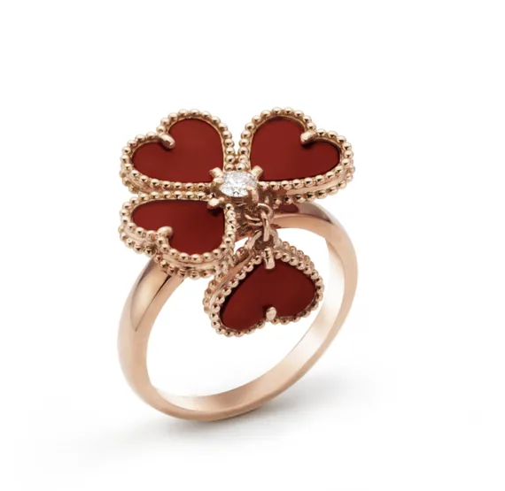 Кольцо VAN CLEEF &amp; ARPELS Sweet Hearts
