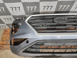 Бампер передний в сборе Hyundai Creta 2 (SU2)  Б/У Оригинал 86511BW000