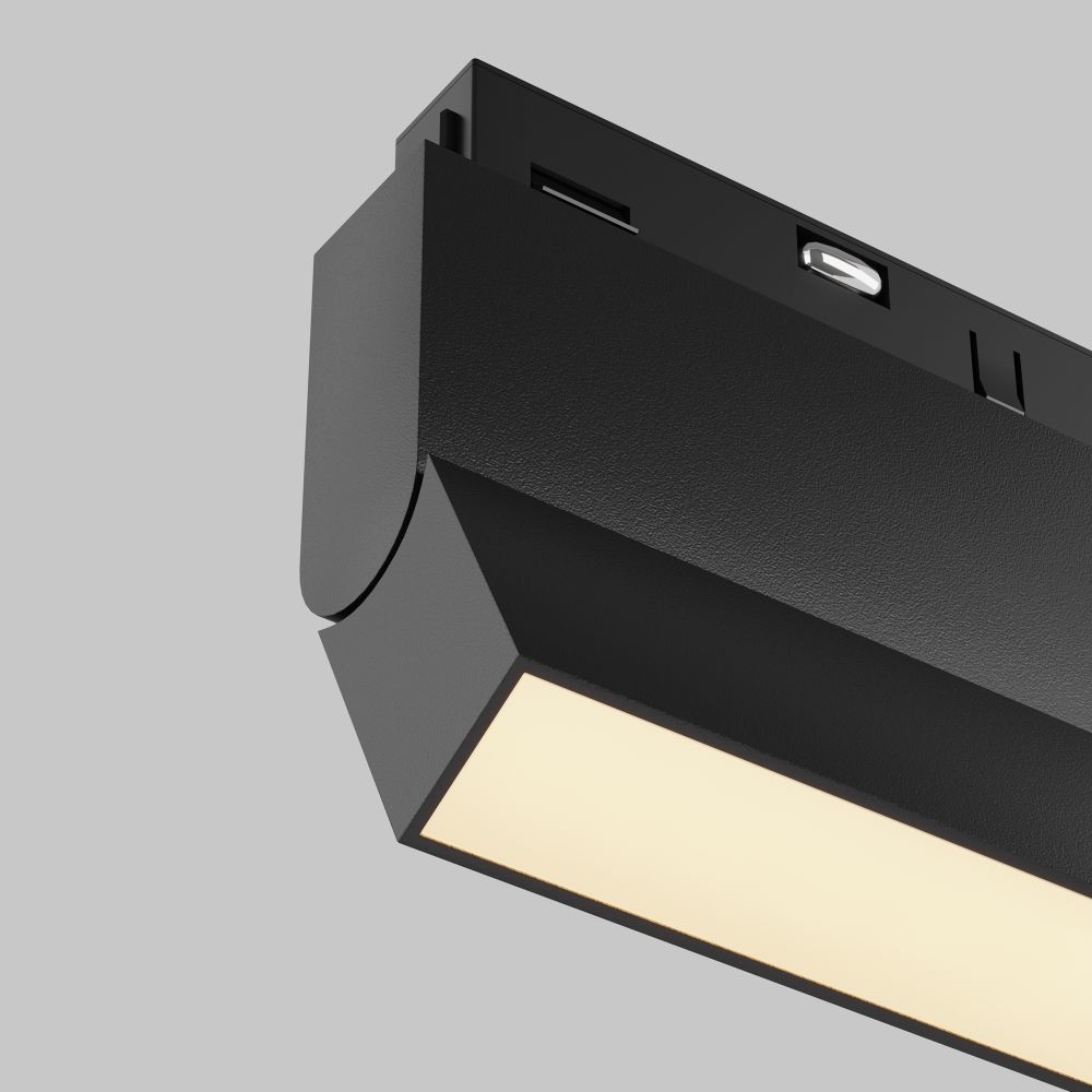 Трековый магнитный светодиодный светильник Maytoni   TR036-2-12W2.7K-B