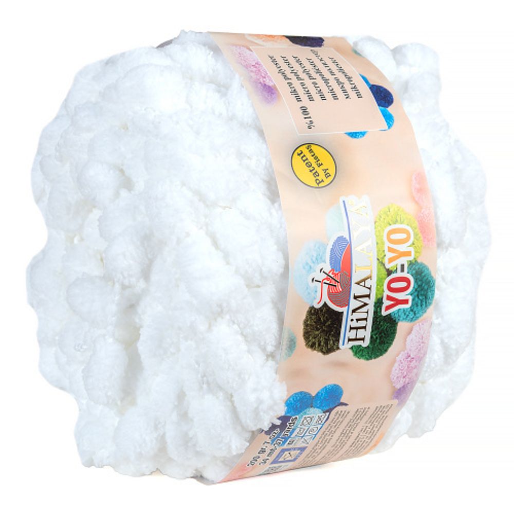 Пряжа Himalaya Yo-Yo (82101)