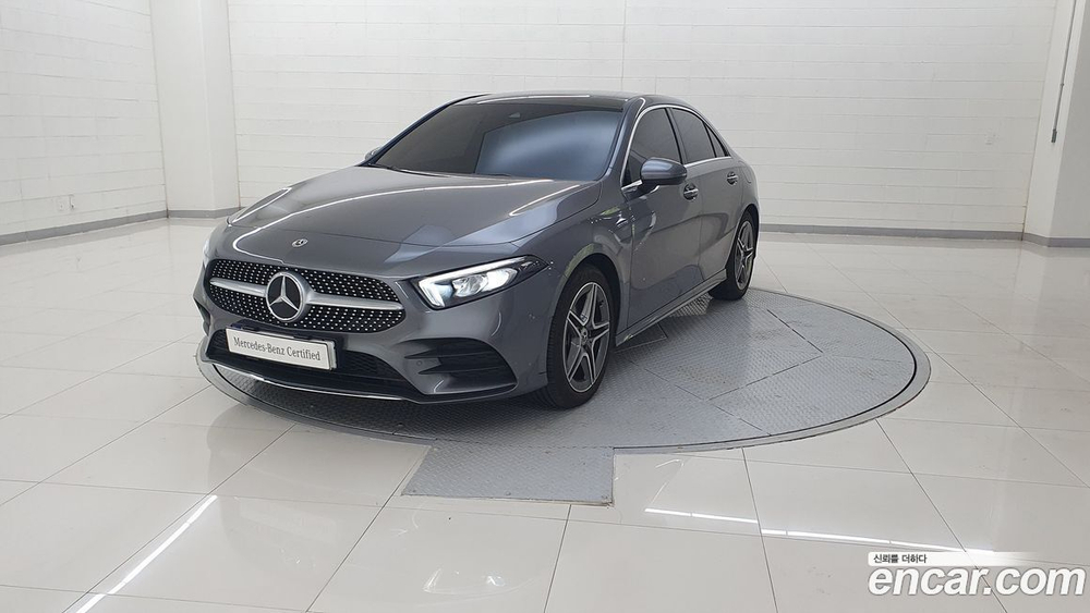 Mercedes-Benz A-Class W177 A250 4MATIC Sedan (08.2022)