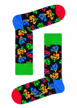 Носки унисекс Tree Sock с принтом в виде деревьев (Размер: 25) (Цвет: черный)