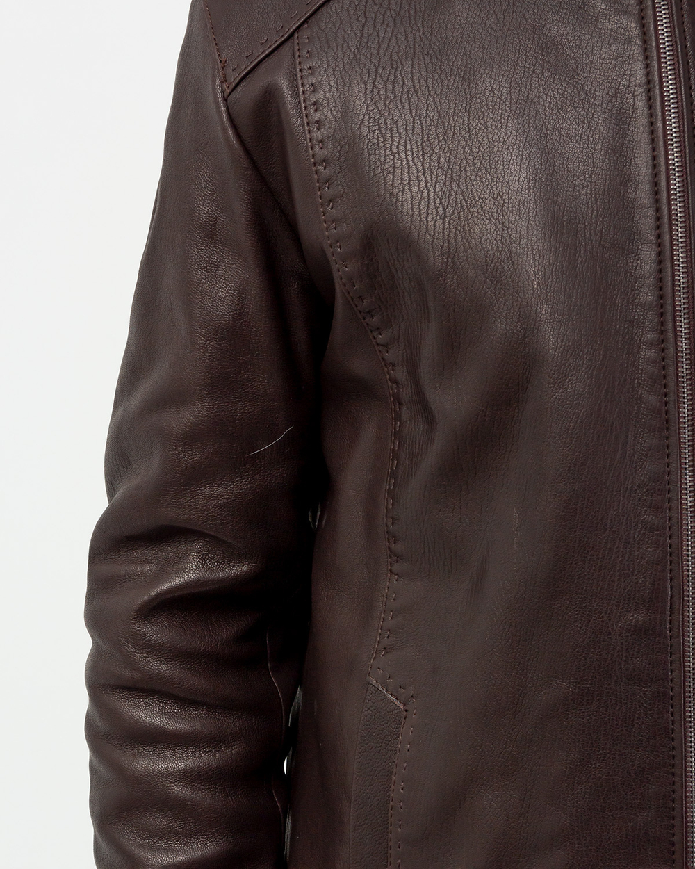 Куртка мужская Steel 2875, темный шоколад