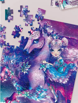 Детский набор пазлов для девочек серия Nebulia, марка Nebulous Stars