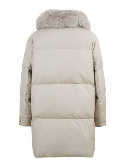 Пуховик Yves Salomon