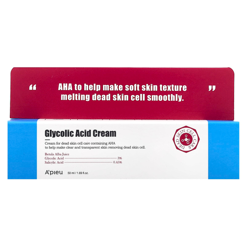 A'Pieu, Крем с гликолевой кислотой, 50 мл (1,69 жидк. унц.)