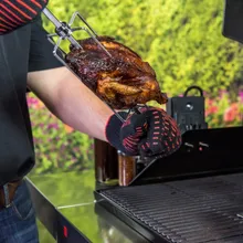 Вертел Char-Broil универсальный электрический, с 2-мя зажимами