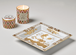 Мелочница квадратная RG Oriente Italiano Aurum (24.5 см)