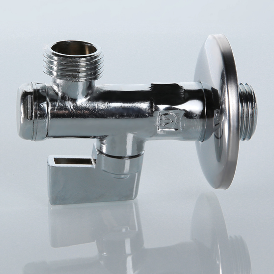 Кран шаровой угловой c фильтром Valtec VT.282.N.0405 1/2"х3/4"
