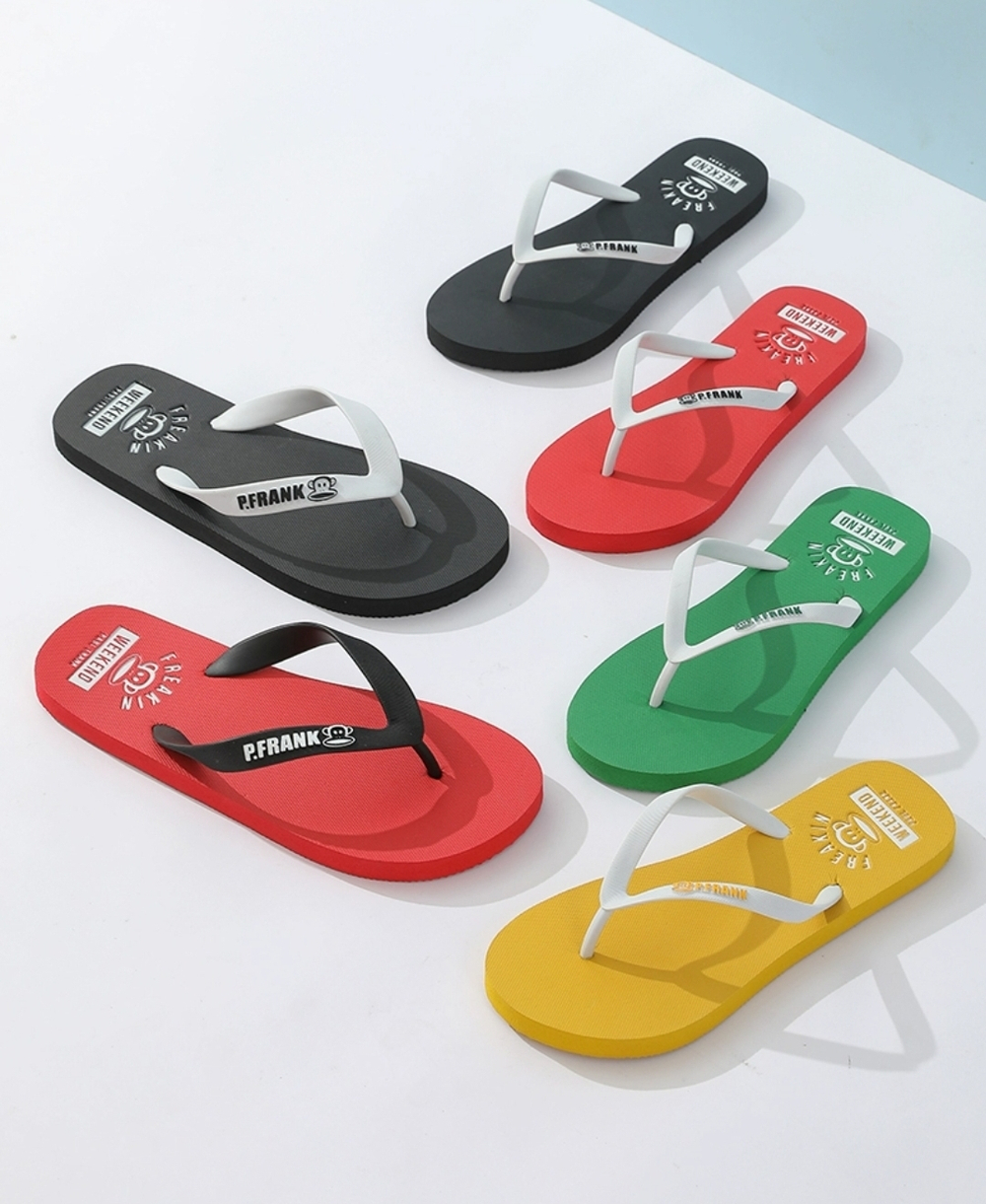 Шлёпанцы Paul Frank WeekEnd (Black)