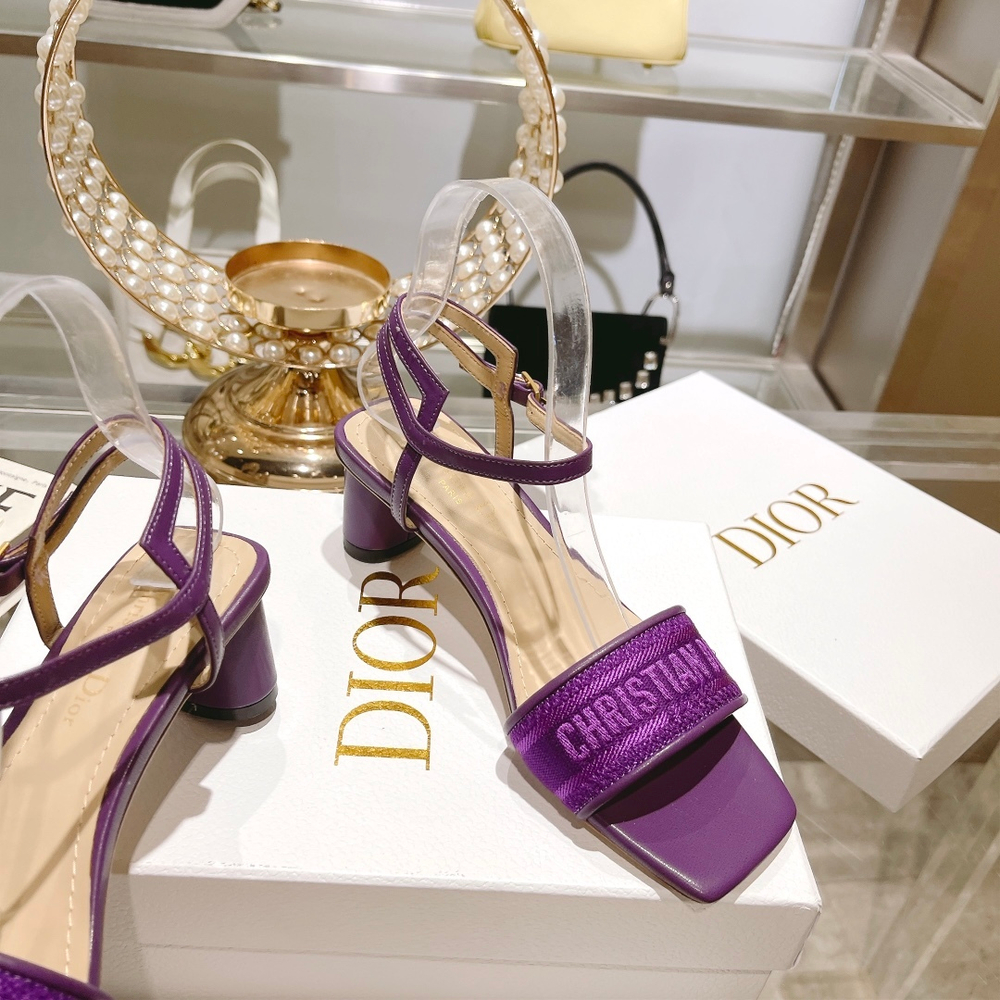 Christian Dior Dway Heeled Sandal 5 cm
