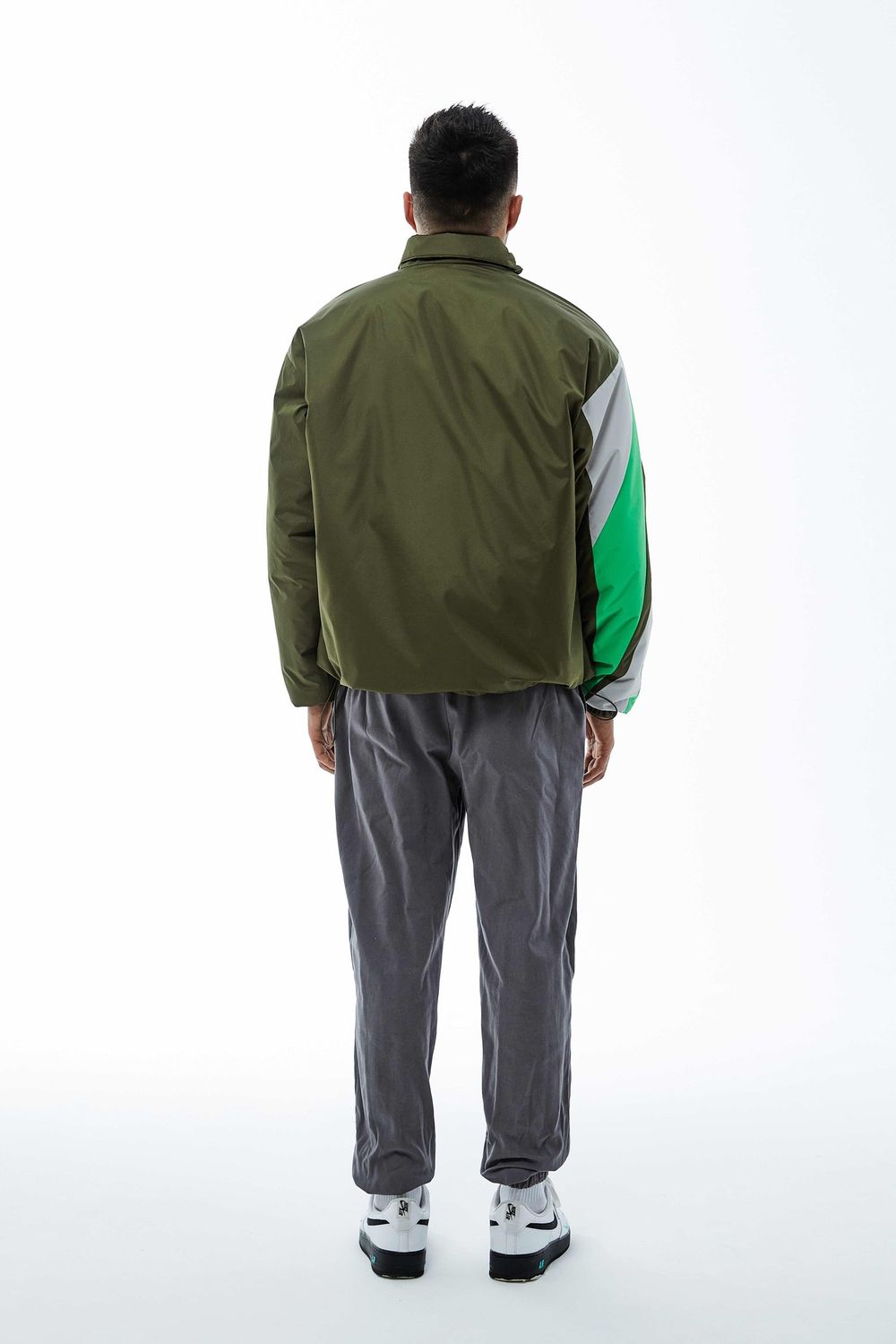 Куртка VNVA утепленная Old School Хаки