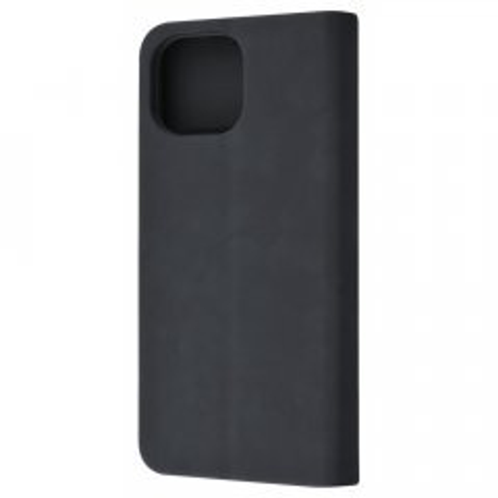 Чехол книжка Clear View Xiaomi Mi 11 Lite, черный Zibelino