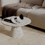 Столик журнальный bayn, D60 см, белый