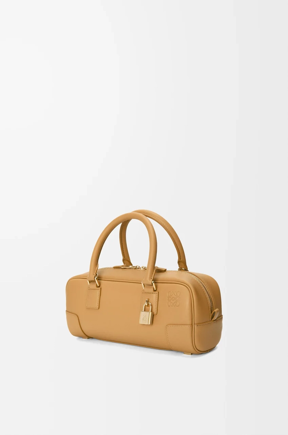 Loewe Укороченная сумка Amazona 23 из телячьей кожи наппа, рыжевато-коричневый