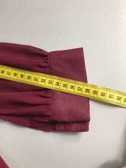 Блузка для романтичного образа, визуально на 44 размер