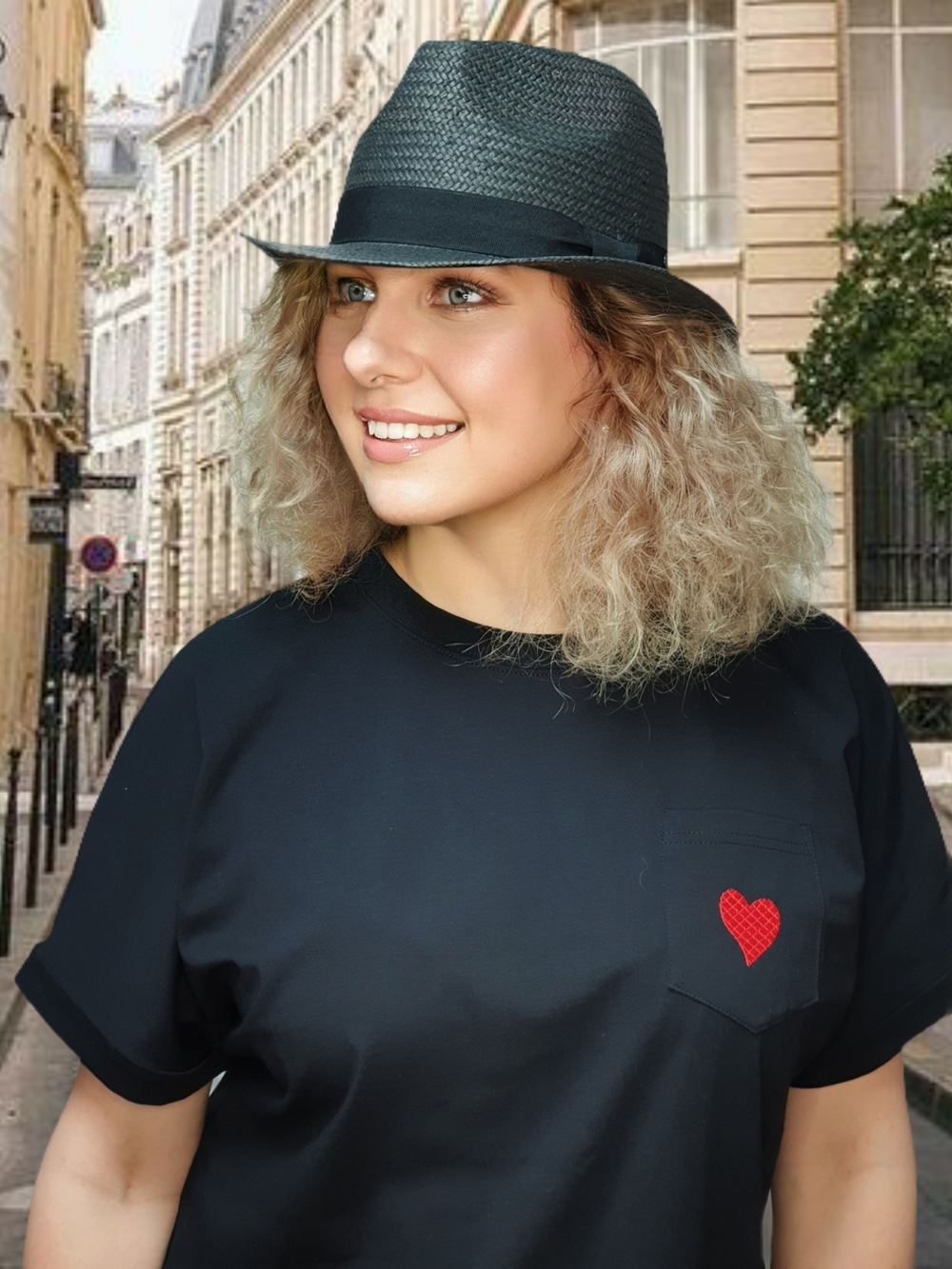 Шляпа - трилби АЛЕКС унисекс