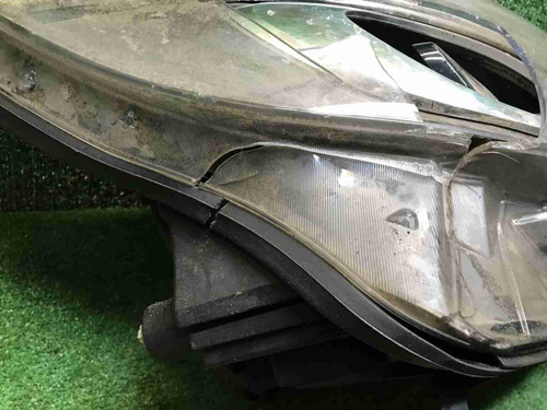 Битая Фара правая Mercedes V w447 (2014-н.в.) LED