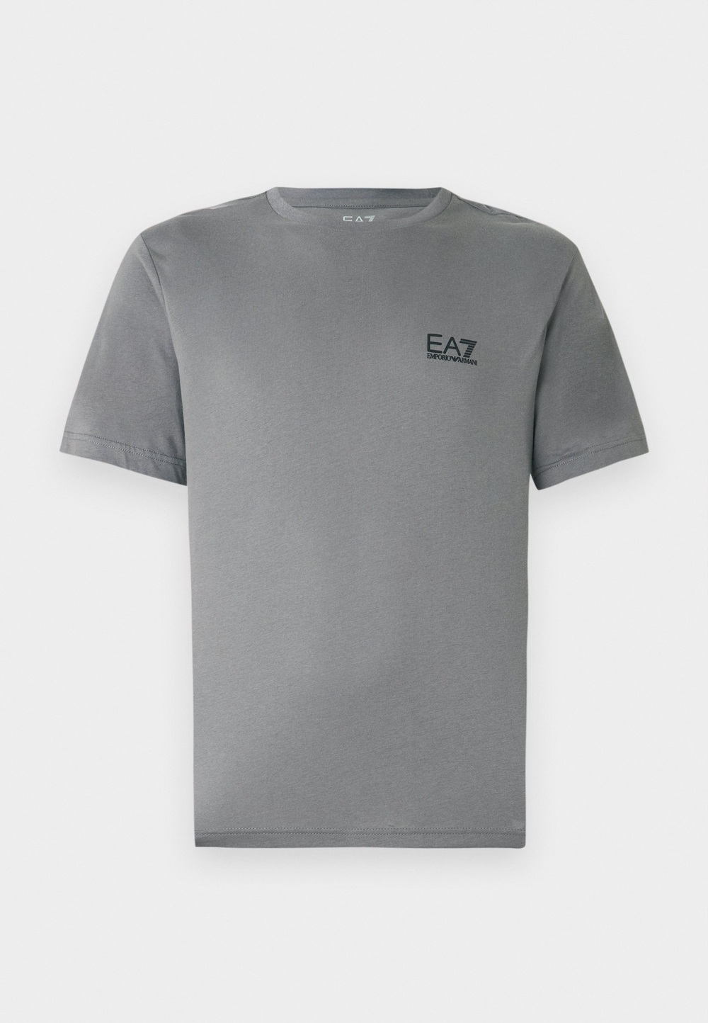 EA7 Emporio Armani UNISEX - Базовая футболка - Серый