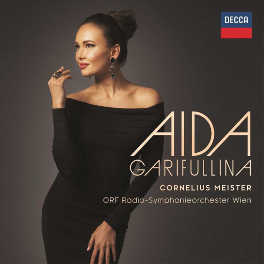 Aida Garifullina, Radio-Symphonieorchester Wien, Cornelius Meister / Aida (CD)