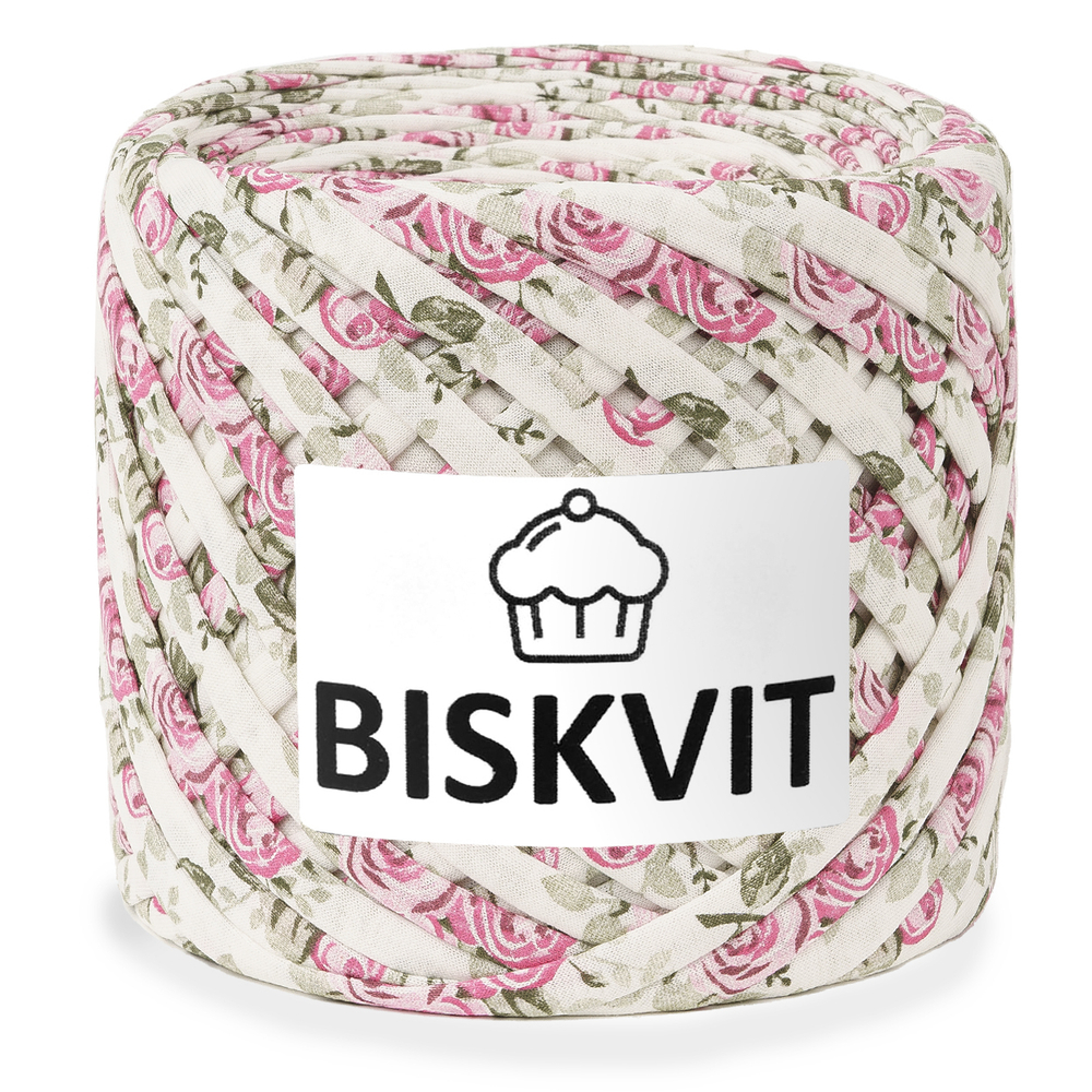 Пряжа Biskvit, 330г, 100м, 100%хлопок (цена 1 шт)