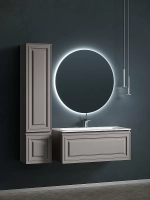 Тумба с раковиной Sancos Very VR100SM 100 Doha Soft