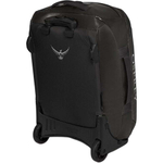 OSPREY Recycled Polyester Trolley Bag Unisex Black