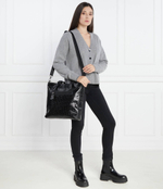 Хлопковый кардиган Liu Jo - серый(MF3030 MS009)