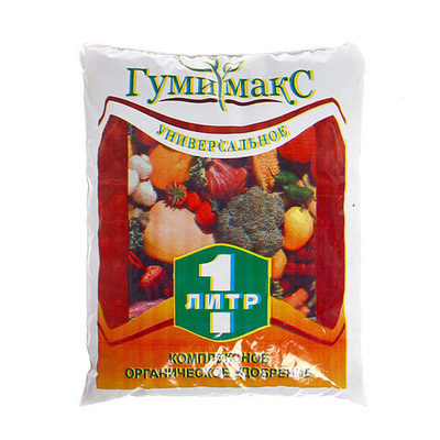 Удобрение универсальное 1л (пакет ПВД) «Гумимакс»