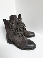 Кожаные ботинки Chanel, 39,5