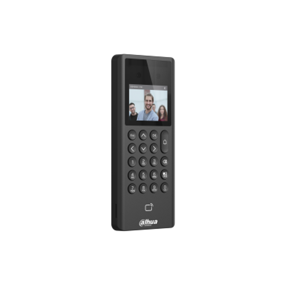 Контроллер доступа с распознаванием лиц, клавиатурой и Wi-Fi Dahua DHI-ASI3203E-DW