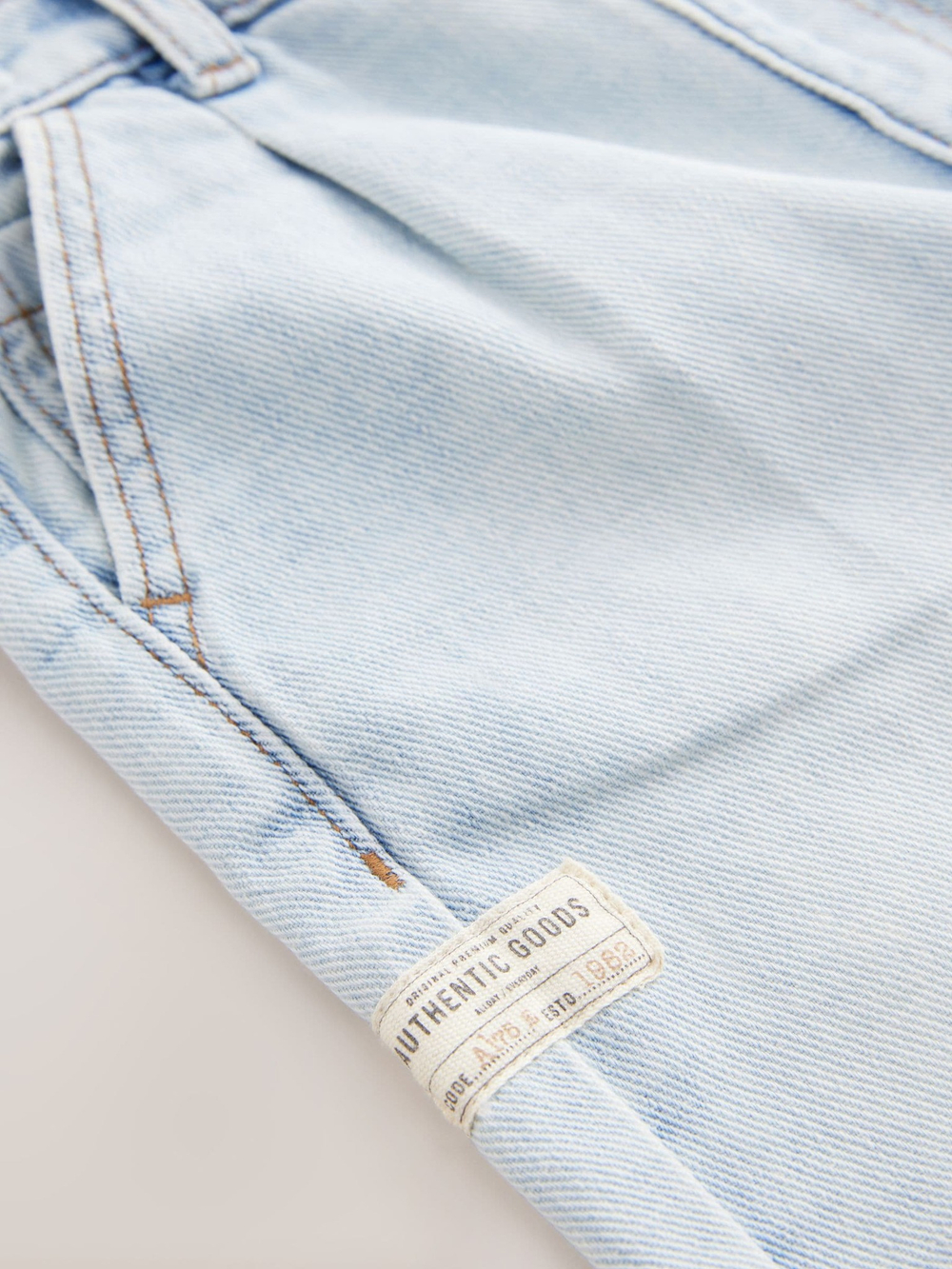 Джинсы для мальчика Next AD5-972, Голубой