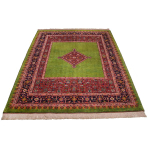 Персидский ковер ручной работы Qashqai (206 × 163 см) 220210213 Иран