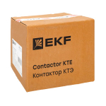Контактор КТЭ 400А 380В NO EKF PROxima