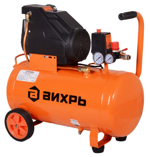 Безмасляный компрессор ВИХРЬ КП-195/50