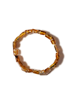Браслет из натурального янтаря лечебного, 175666мер