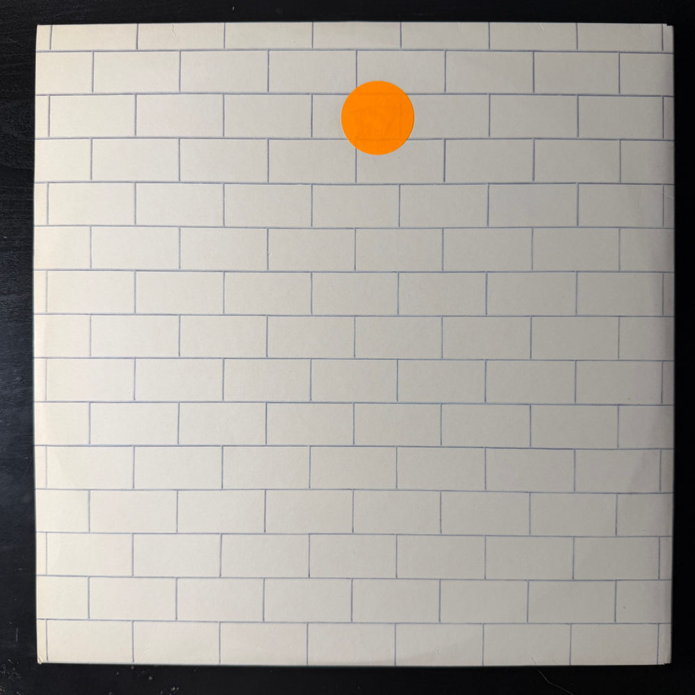 Pink Floyd - The Wall 2LP (Швеция 1979г.)