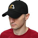 Бейсболка Manto Logo Classic Black