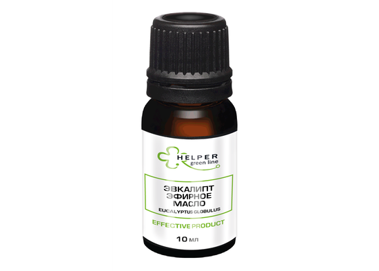 Эфирное масло Эвкалипт. 10 ml.