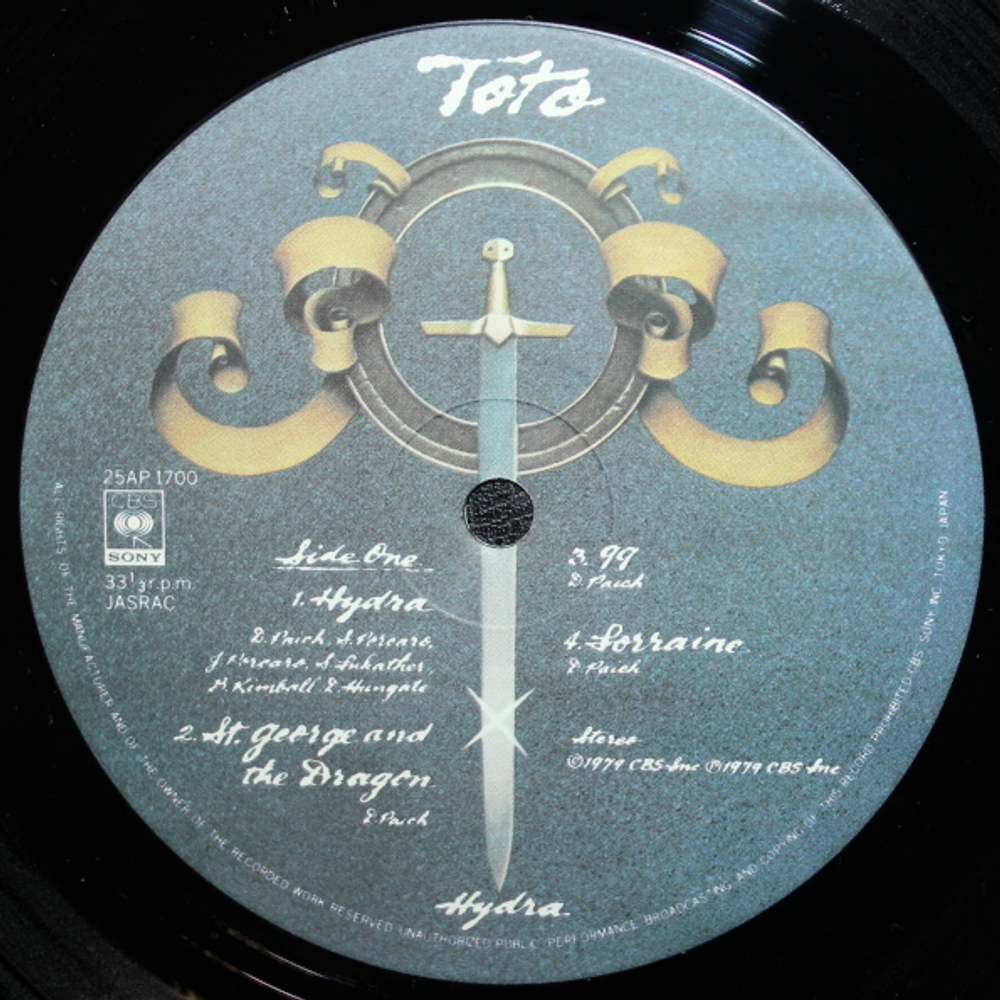 Toto / Hydra (LP)