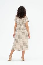 Платье Алания (46-56) Serenada бежевый (Акция)