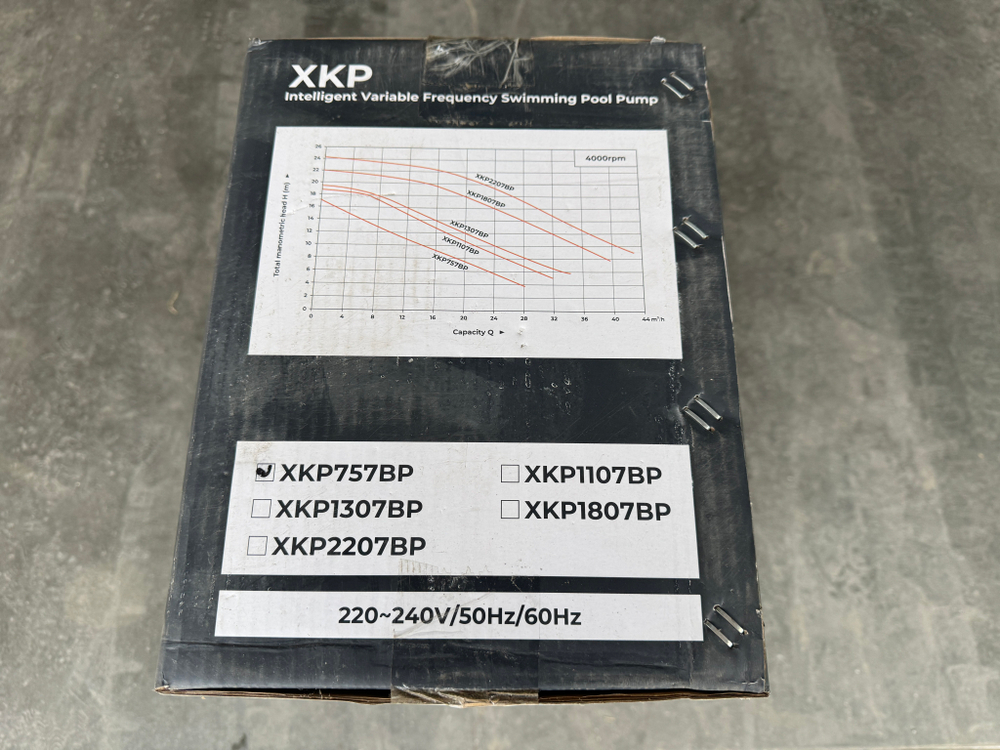 Насос для бассейна LEO XKP757BP
