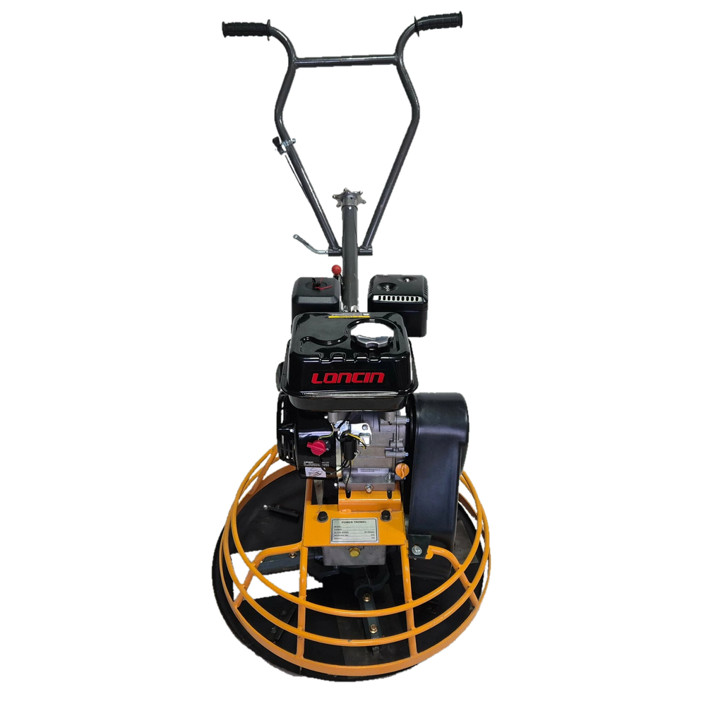 Затирочная машина по бетону HMR-600, бензин Loncin